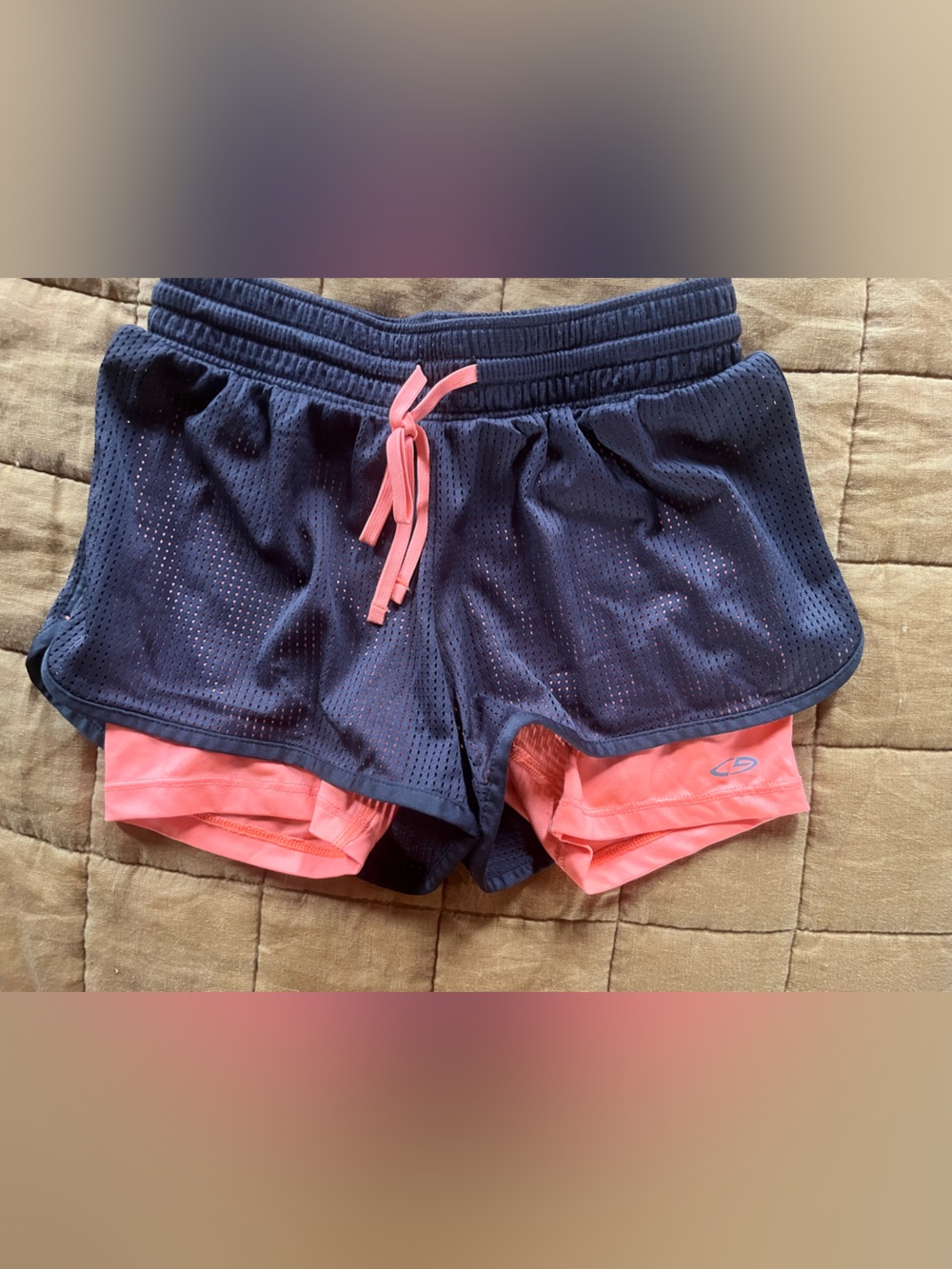 Champion DuoDry running shorts xs